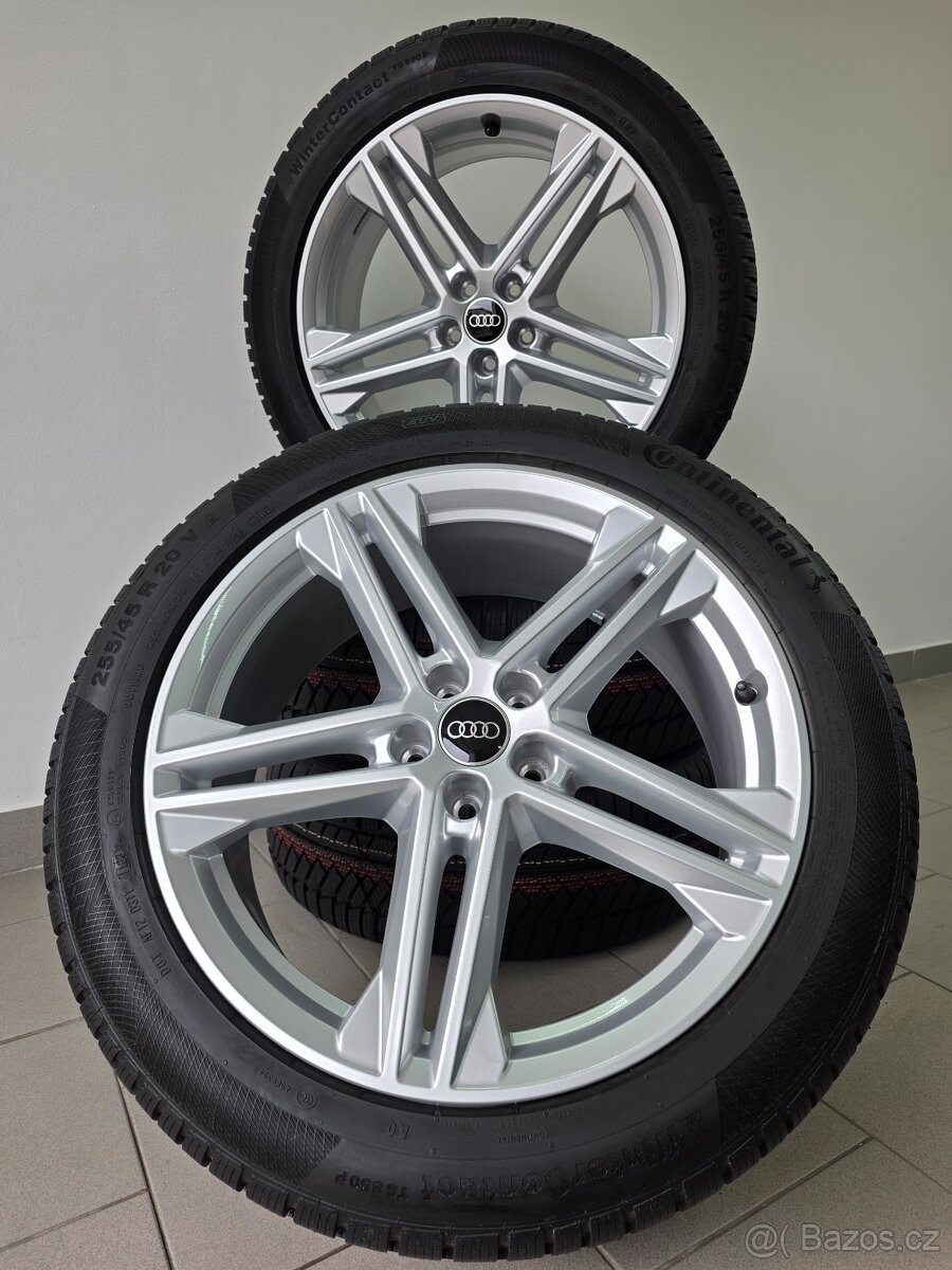 Orig. Audi Q5 Zimní Continental 255/45/20 - 2