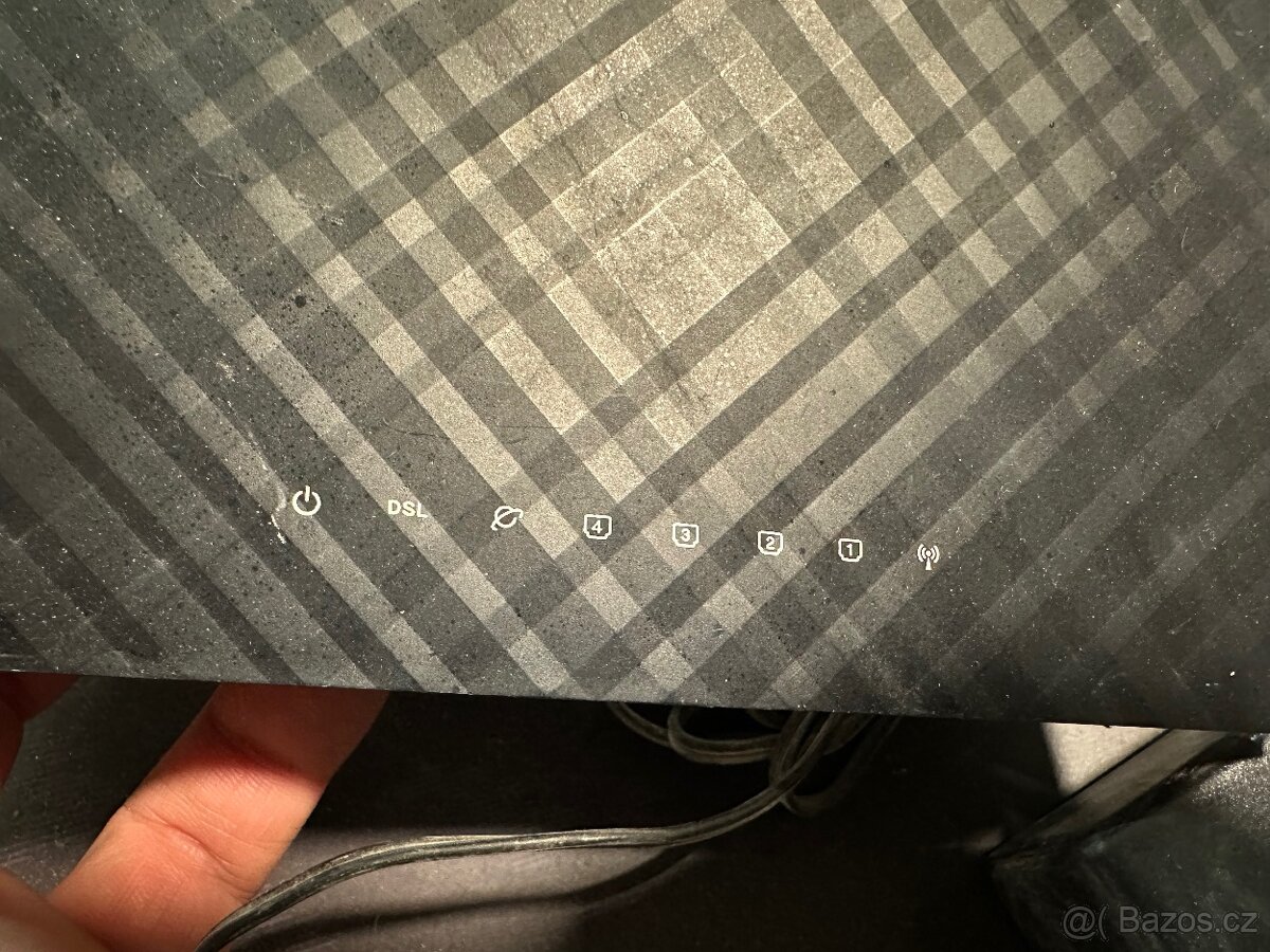 VDSL / ADSL modem Router Asus DSL-N16 - 2