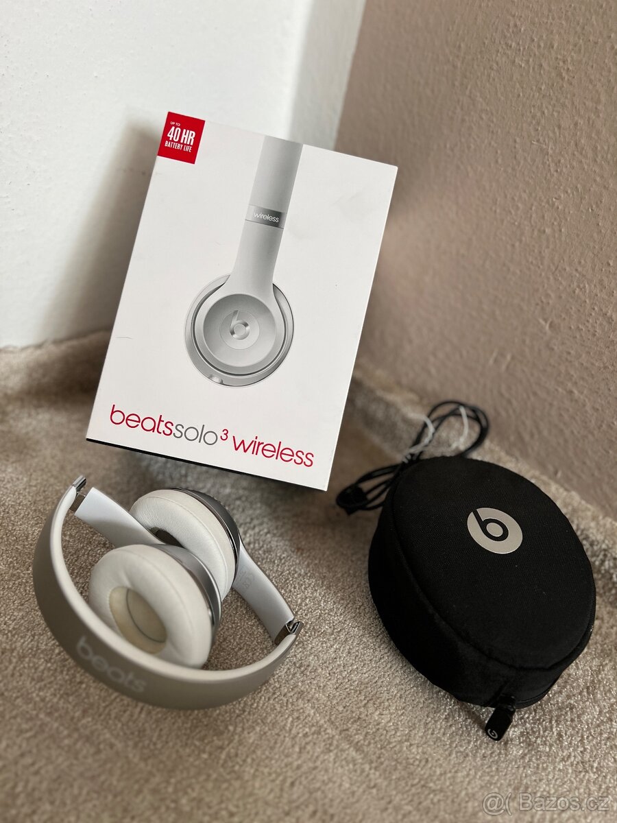 Beats solo 3 wireless Silver - 2