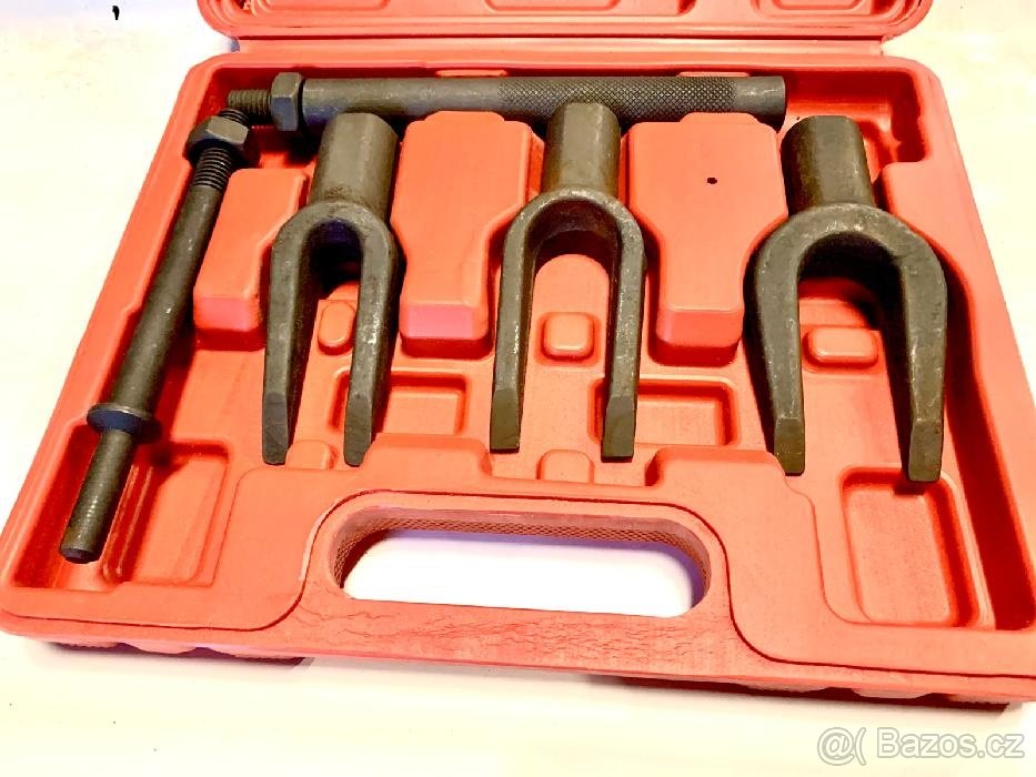 Sada pro stahování kulových čepů - 2