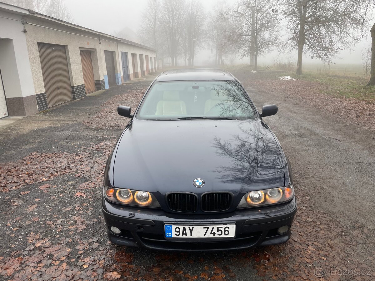BMW e39 540iA - 2