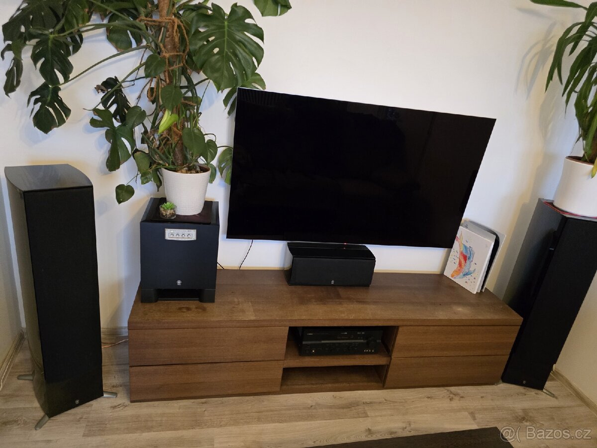 Soustava reproduktorů + reciever Yamaha NS 777 - 2