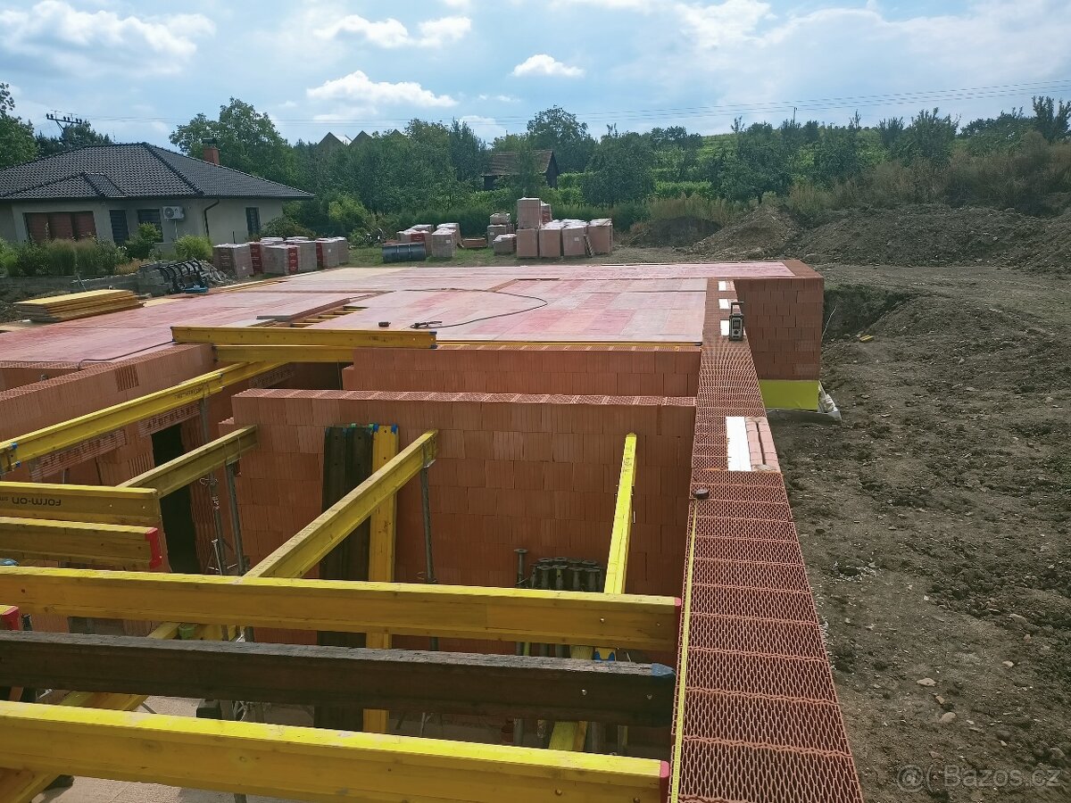 Stropní bednění - 2