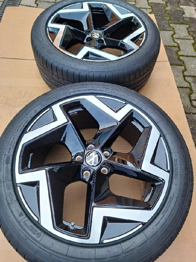 Prodám orig. alu kola 19 VW Tiguan / Tayron 571601025E - 2