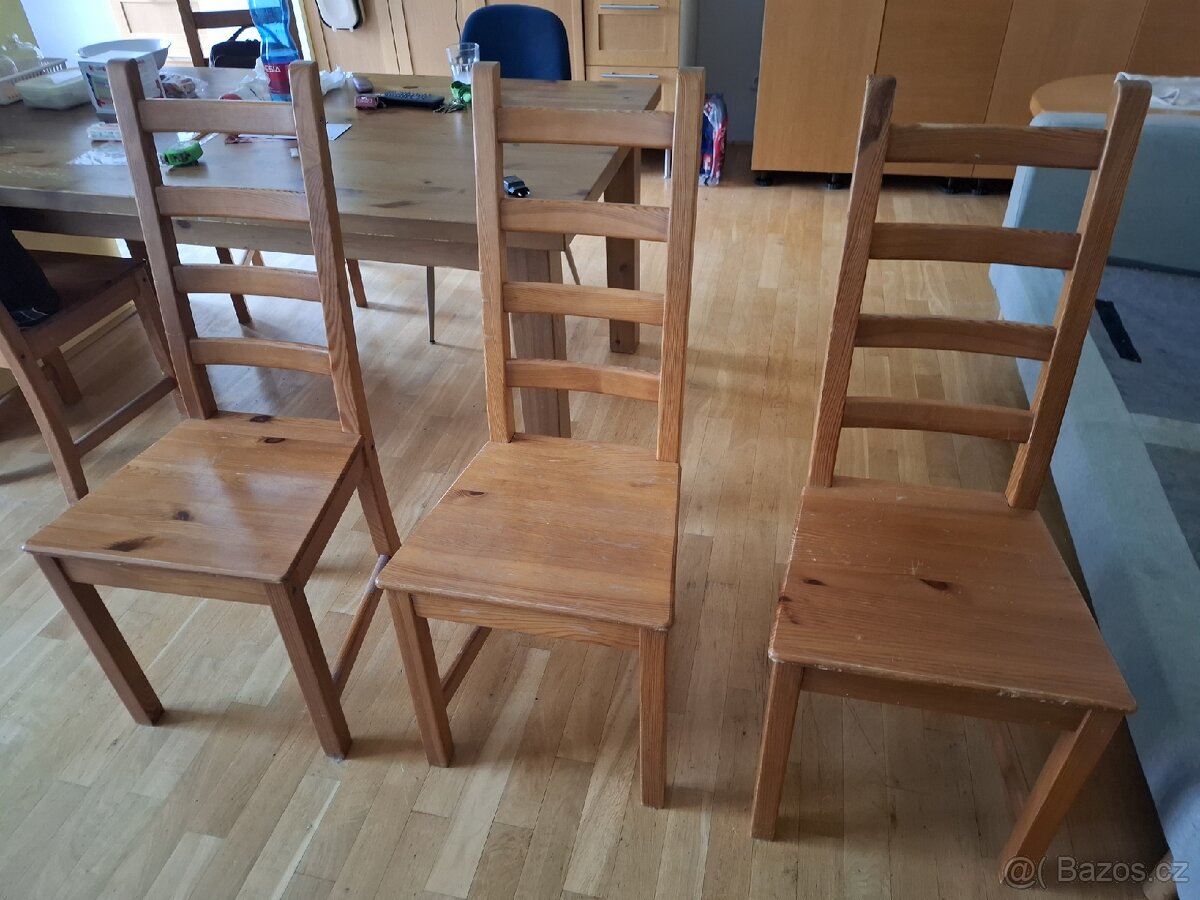 Židle IKEA k jídelnímu stolu - 2