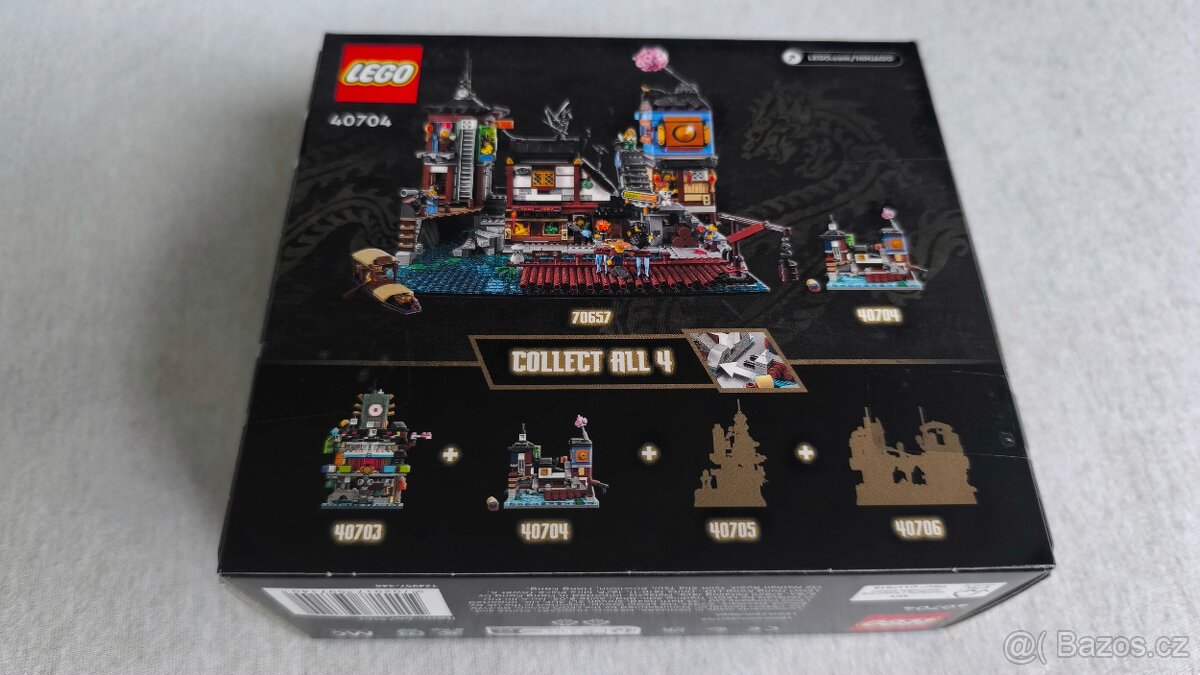 LEGO NINJAGO 40704 Miniaturní NINJAGO City - 2