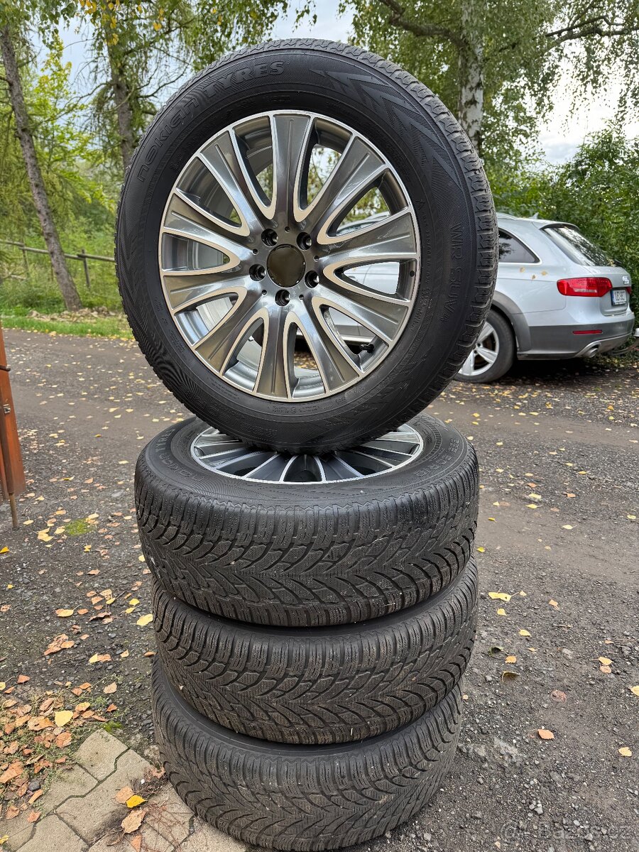 Alu Mercedes benz - 2