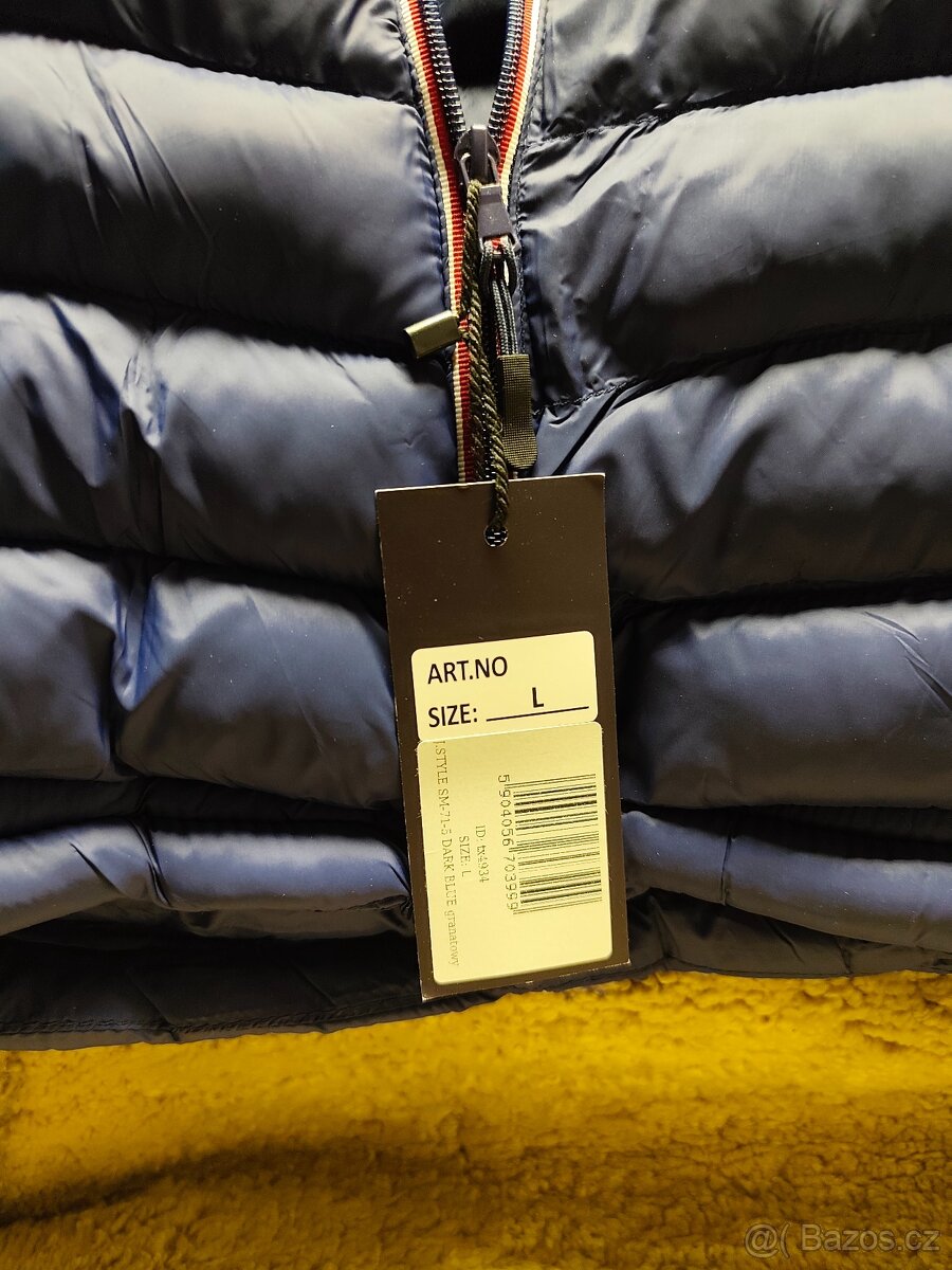 SLEVA 50% Nová pánská bunda - 2