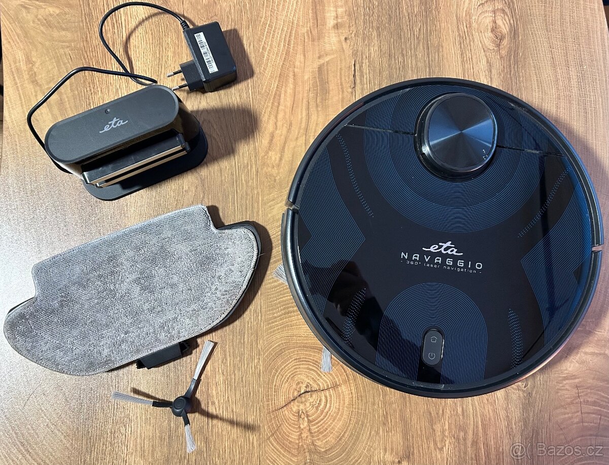 Robotický vysavač ETA Navaggio 2228 - 2