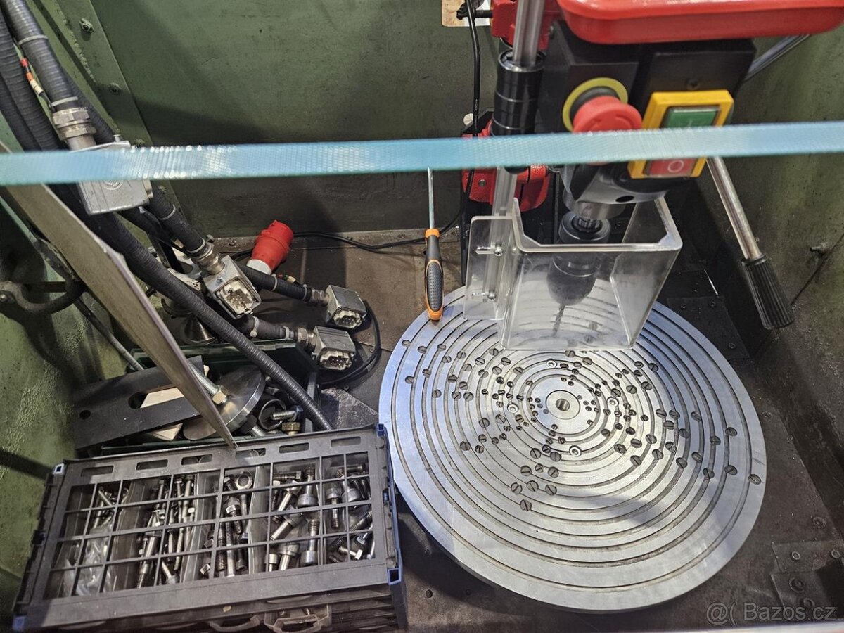 Vyvažovačka Saturn VH 50 D(8235) - 2