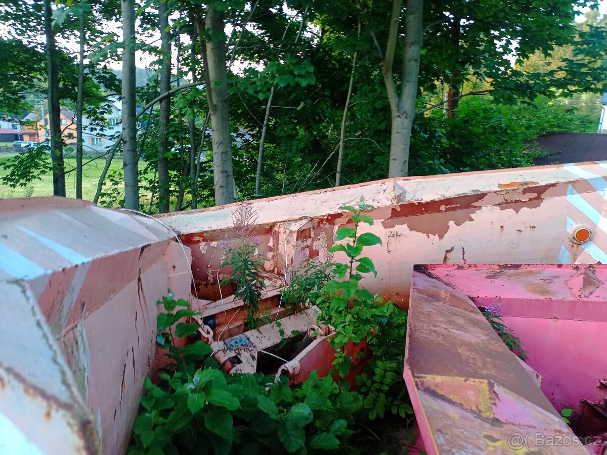 Šípová radlice tatra - 2