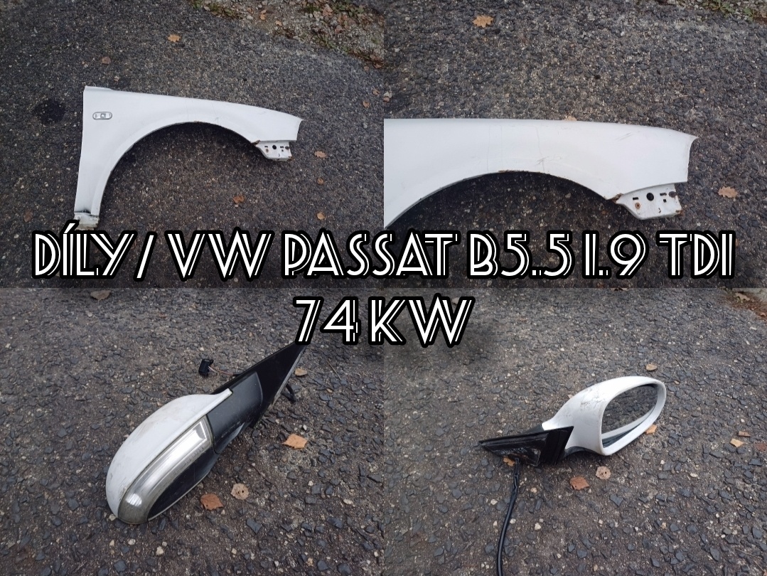 Levné náhradní díly / Vw Passat b5.5 ( zbytek dílů ) - 2