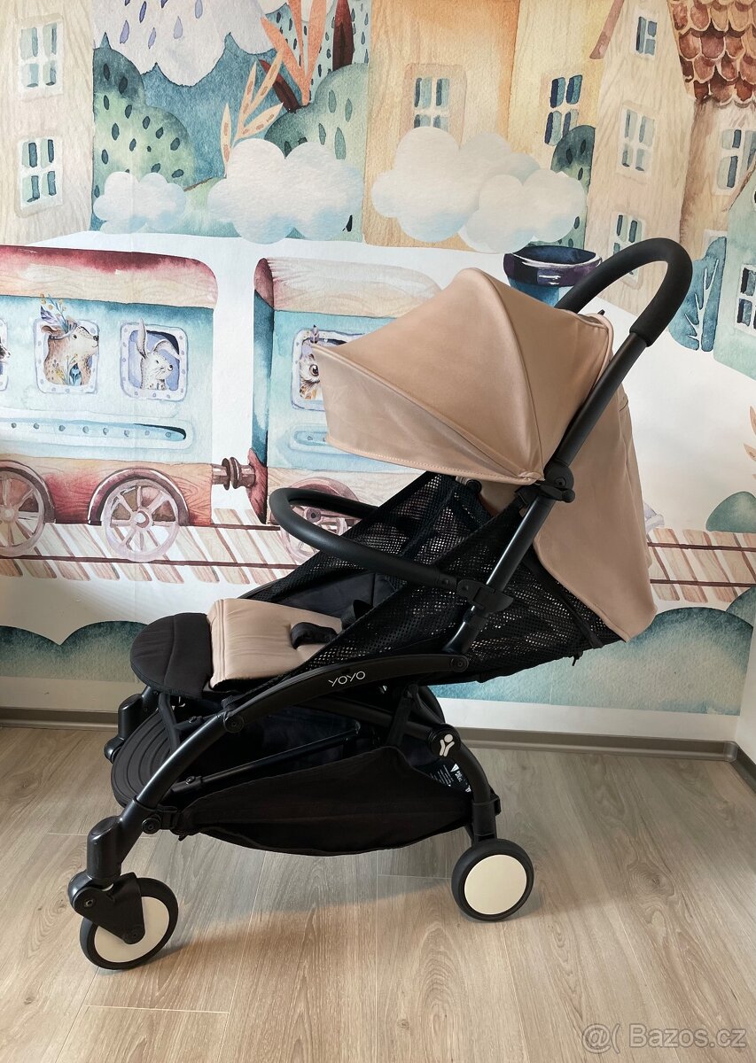 Pronajem cestovniho kocarku Yoyo do letadla - 2