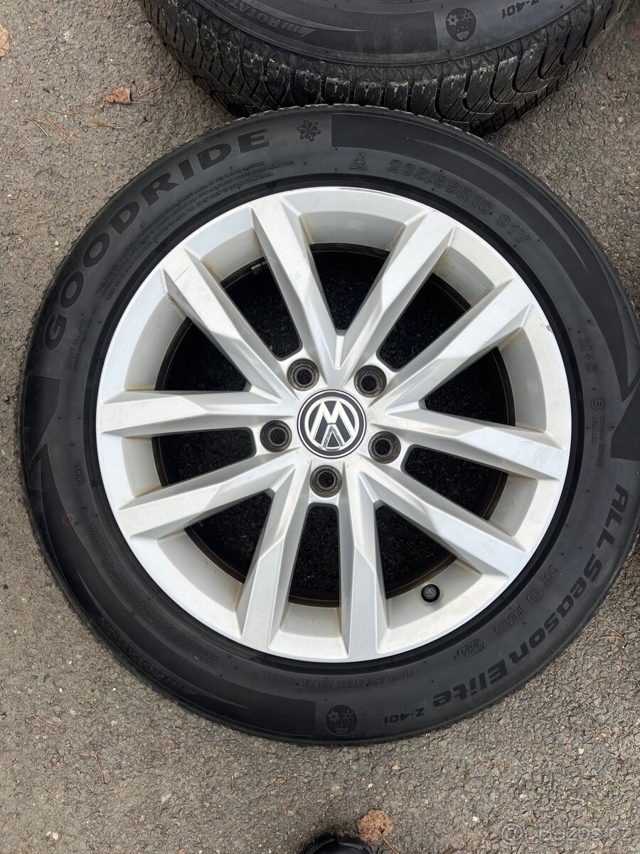 ALU kola 5x112 VW Sepang R16 Passat B8 Skoda ET41 - 2