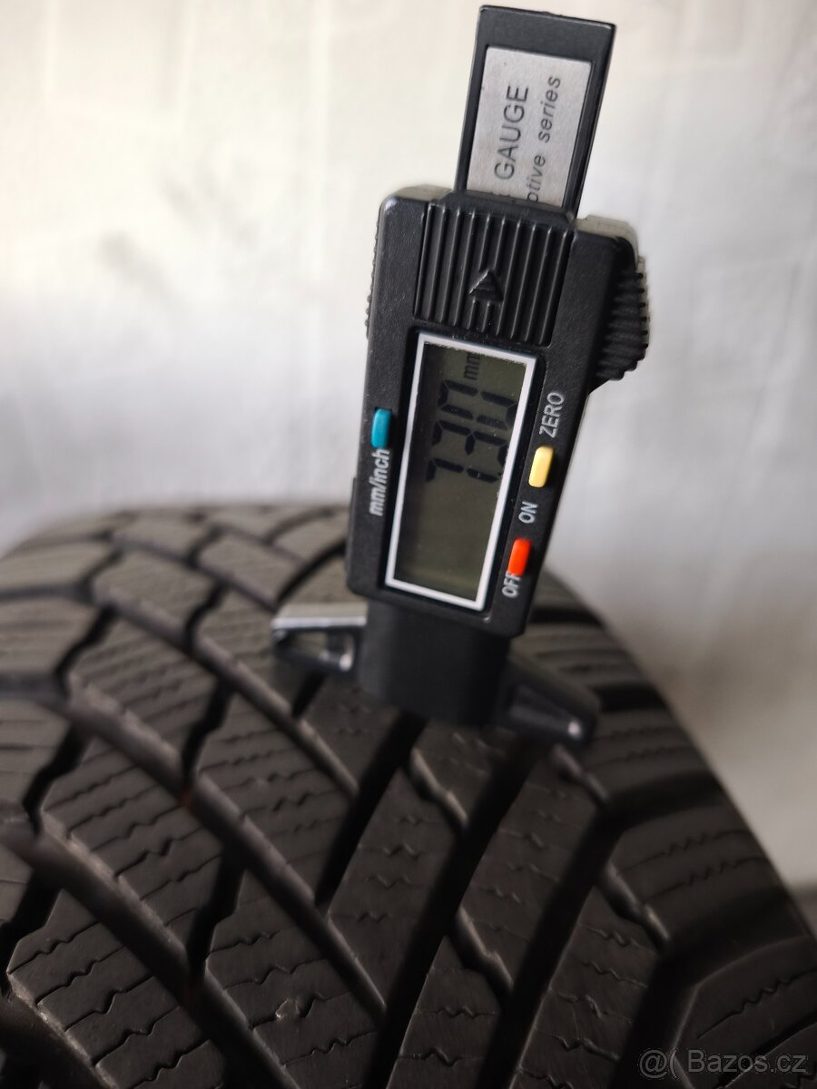 185/60 r16 zimní pneumatiky Continental 7-7,5mm - 2