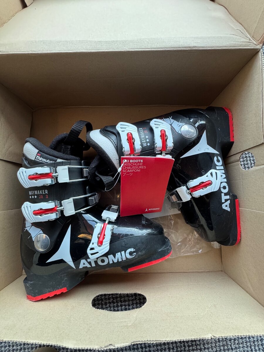 Dětské lyže Atomic s hůlkami plus prezkace Atomic - 2