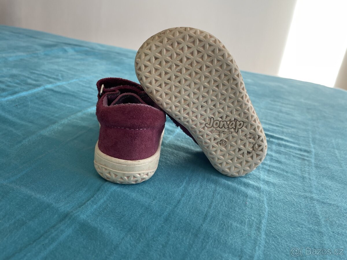 Jonap dětské celoroční boty, vel. 20 - 2