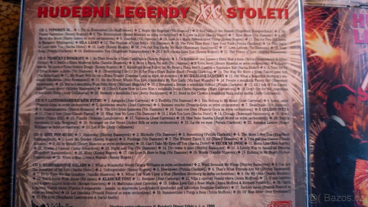 Hudební legendy 20. století - 2