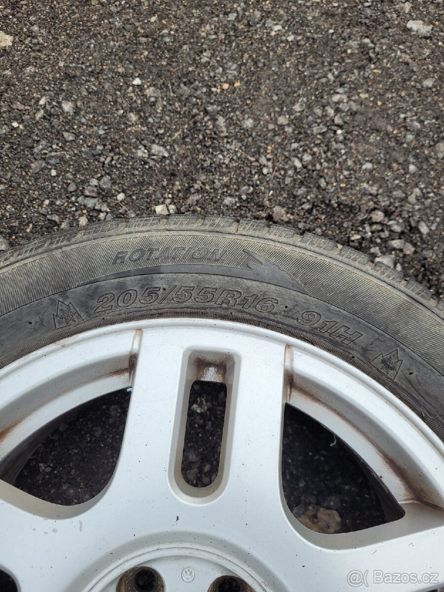 Alu kola 5x100 / R16 - 2