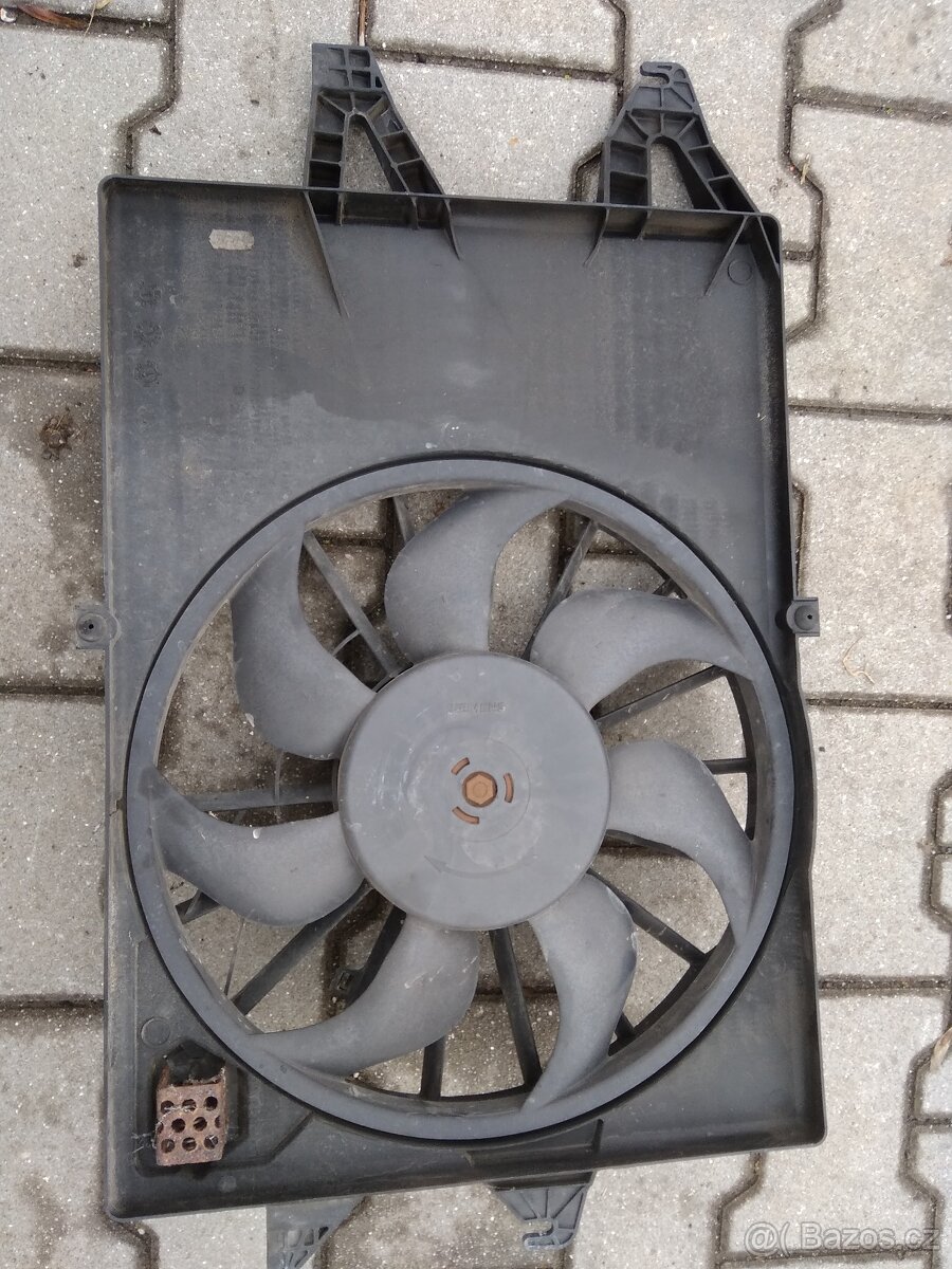 Ventilátor chladiče Ford Mondeo MK3 benzín - 2