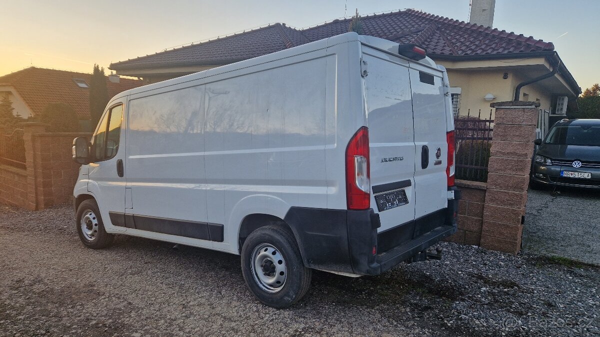 Fiat Ducato 2.3 MultiJet 180PS, A9, 3/2021, L2H1klima - 2