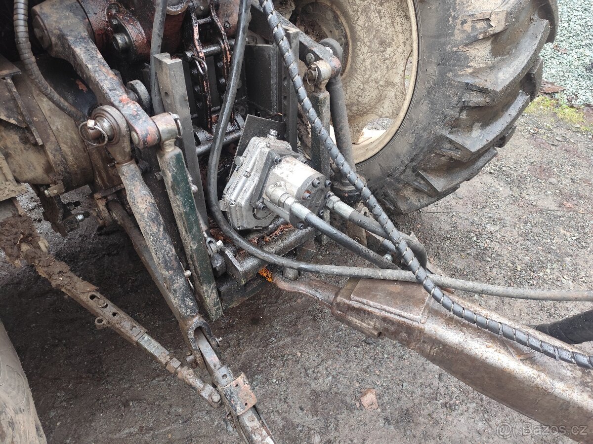 Vyvážecí vlek Mowi - 2