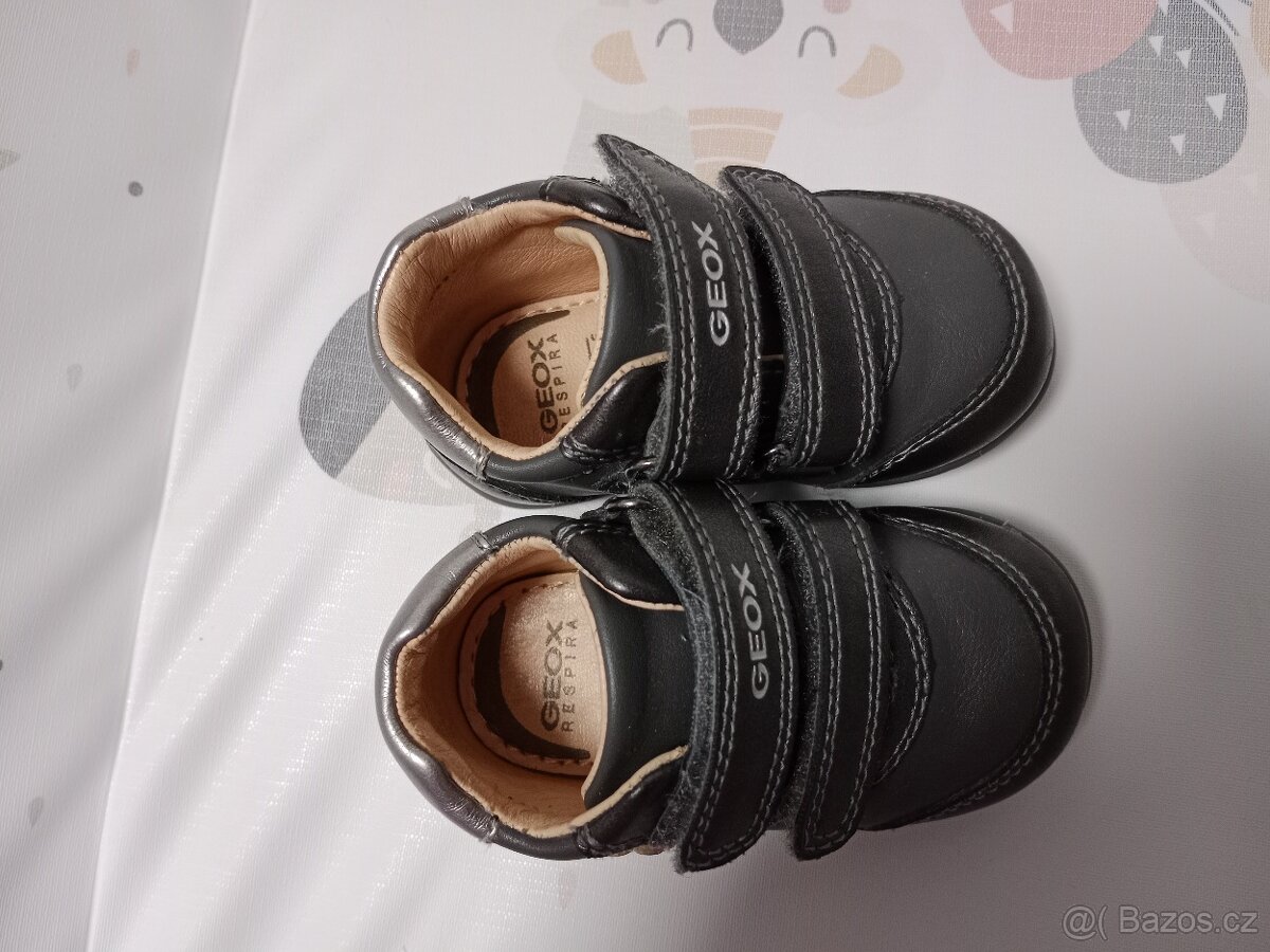 Dětské boty Geox vel. 18 - pro holčičku - 2