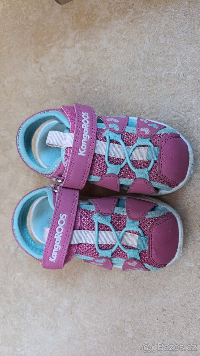 Dětské sandále Kangaroos vel. 24 - 2