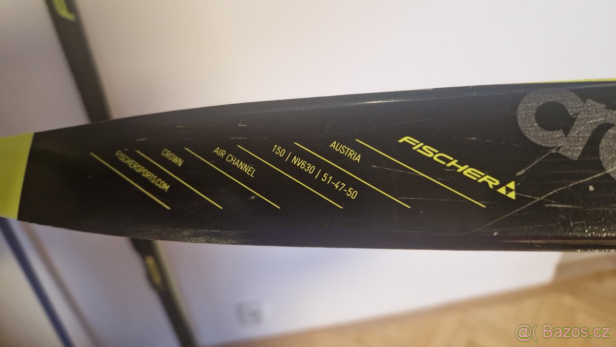 Běžky 150 cm fischer junior - 2