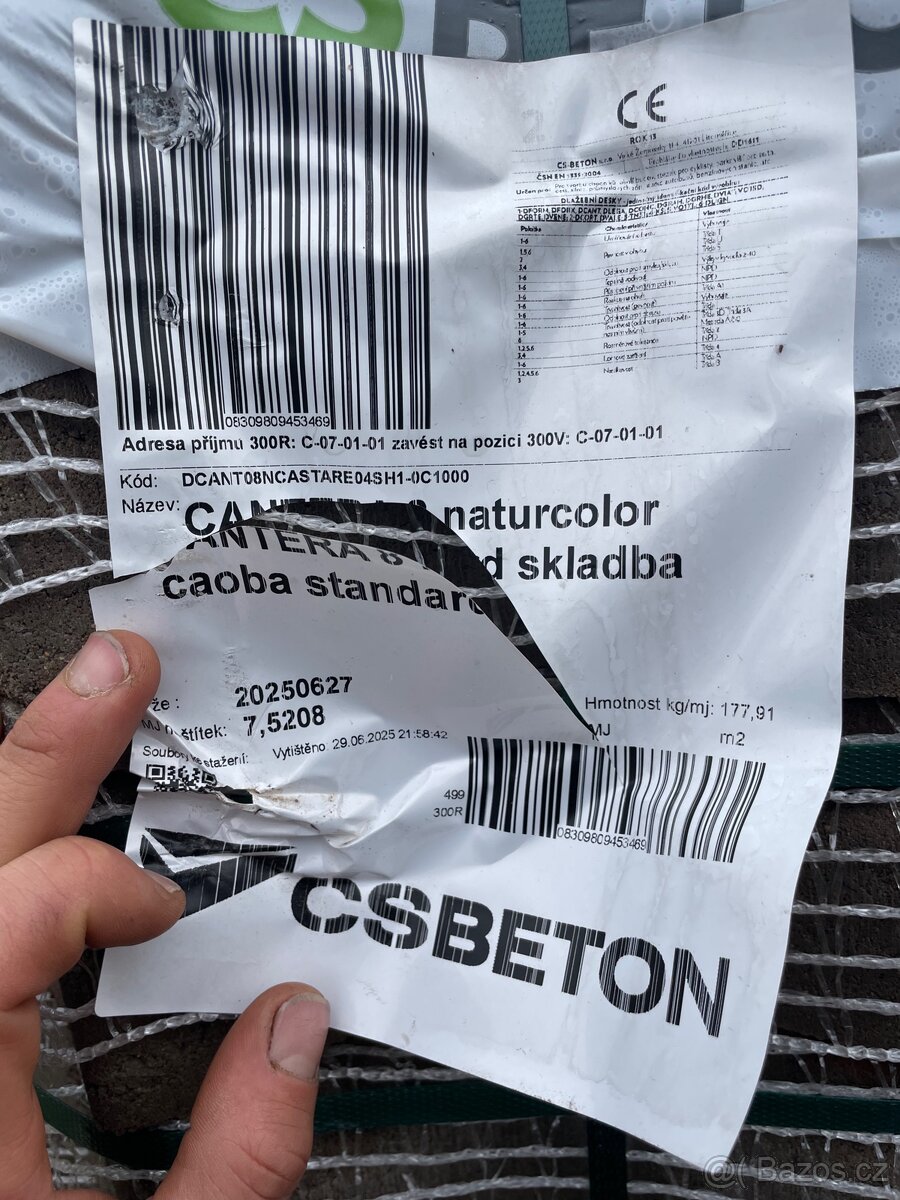 Zámková dlažba - 2