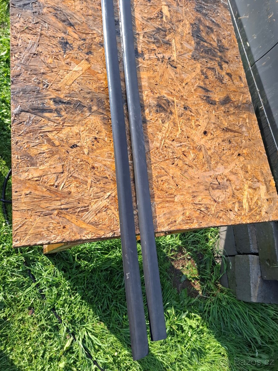 Lišty prahu,kryt prahu pravá levá BMW X5 e53 - 2