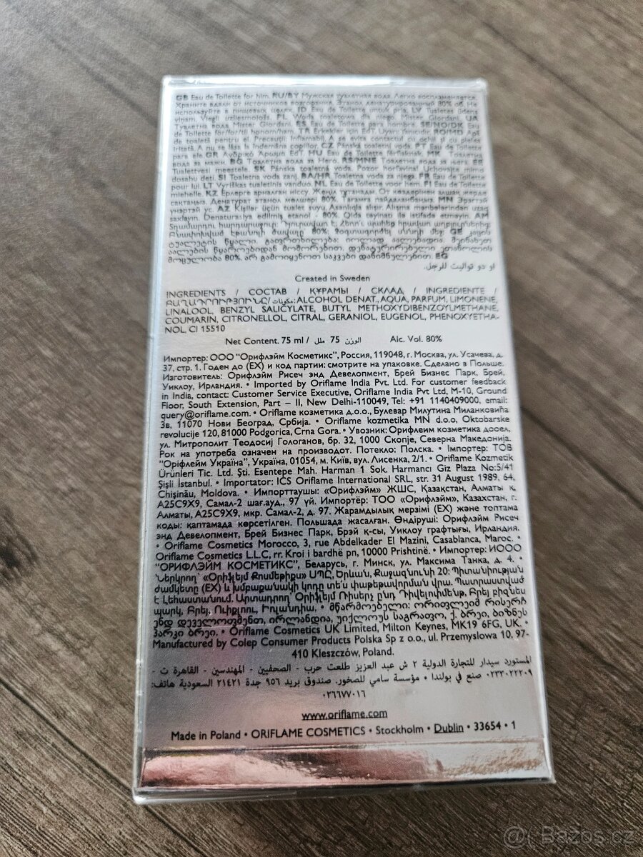 Pánská vůně Mister Giordani 75 ml - 2