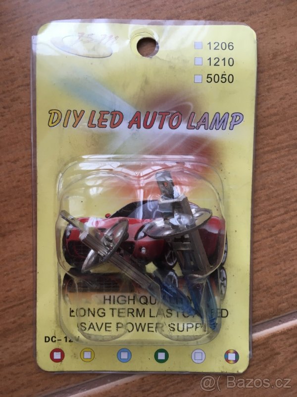 LED žárovky s modrým svícením - 2