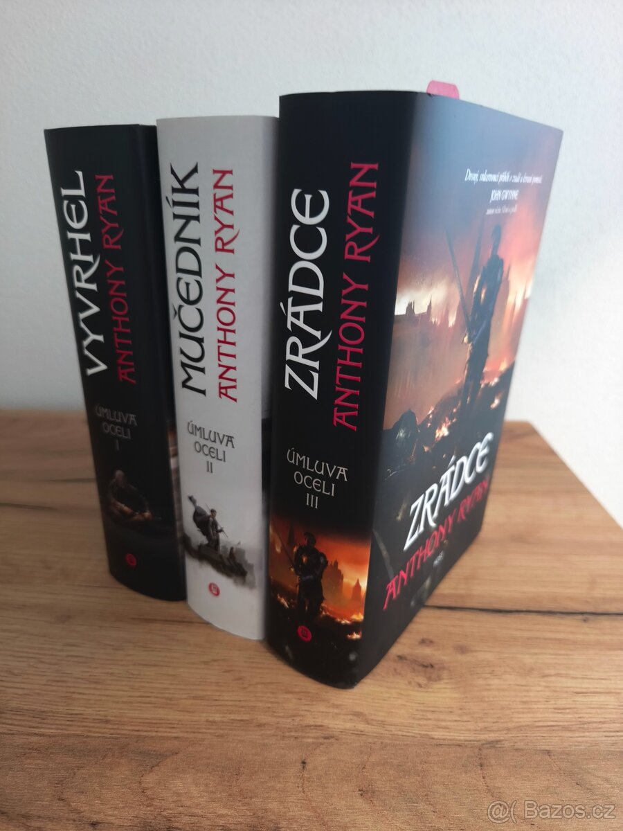 Anthony Ryan trilógia - 2