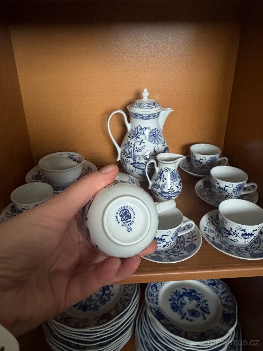 Kávový servis Cibulák - 2