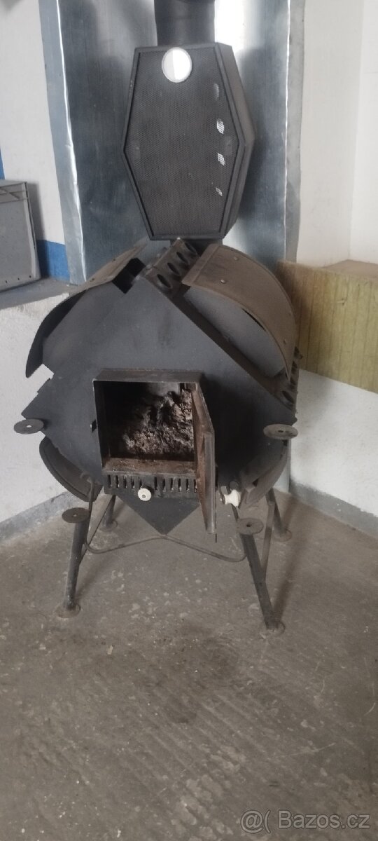 Horkovzdušná kamna - 2