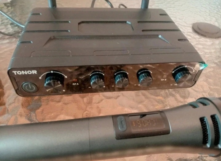 Bezdrátové mikrofony UHF - 2