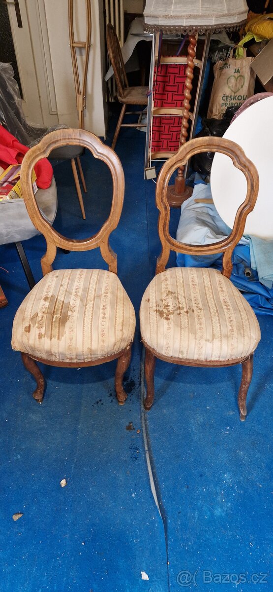 Starozitne zidle - 2