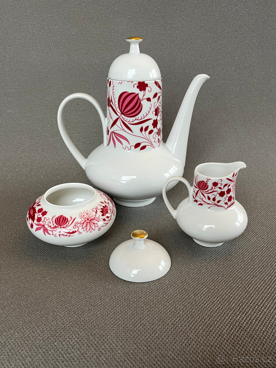 Servis s cibulovým vzorem, Edelstein Bavaria - 2