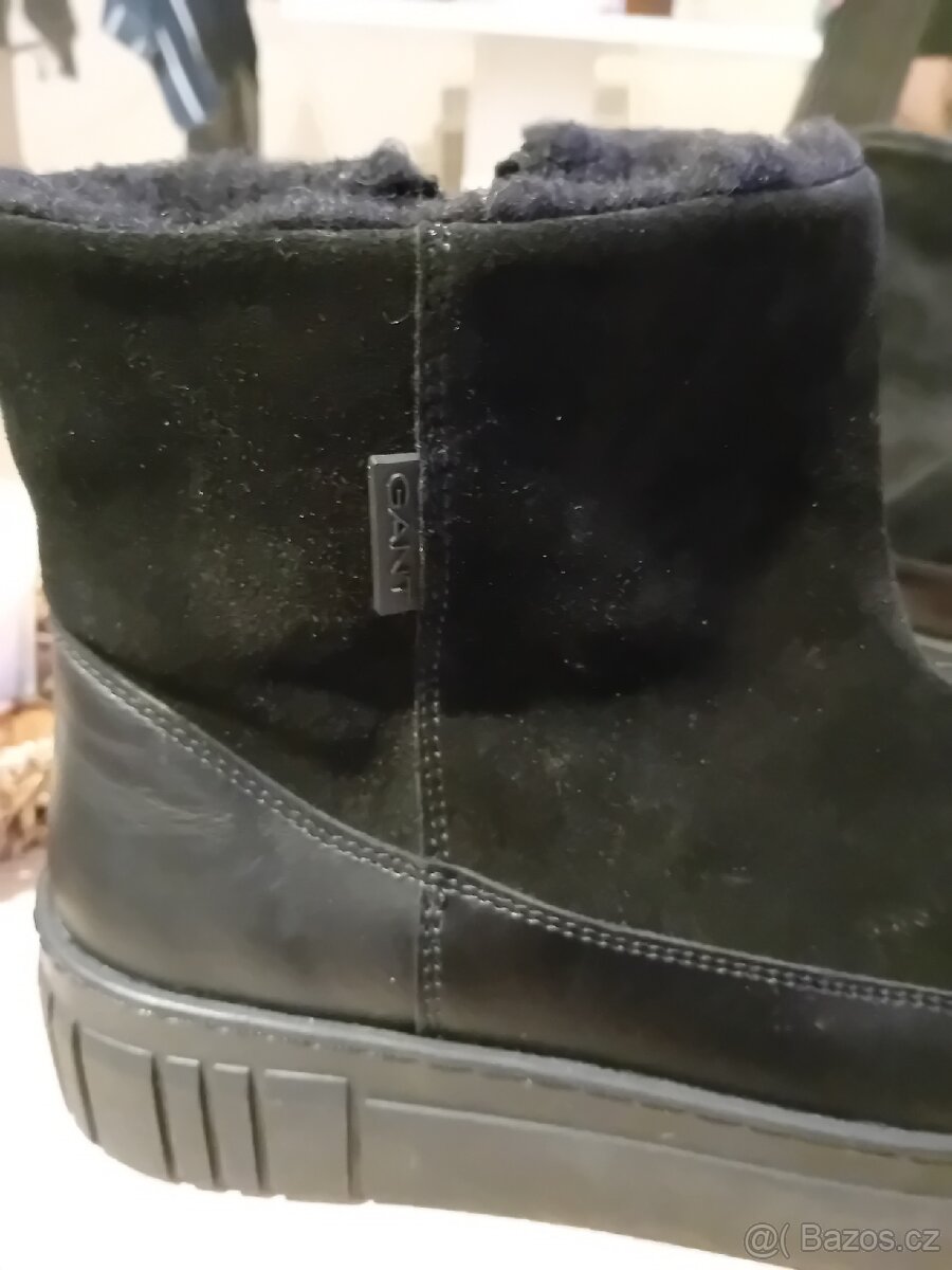 Dámské boty vel.40 zn. Gant - 2