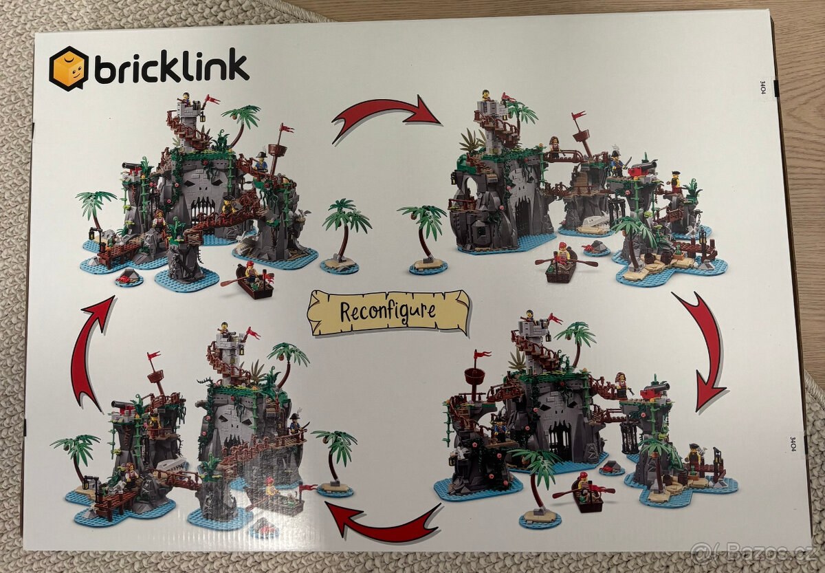 LEGO 910038 Ominous Isle - 2