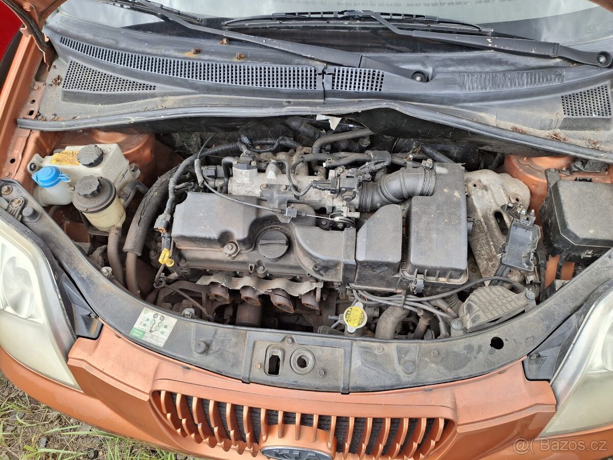 KIA PICANTO 1.0i, nahradni dily, ND - 2