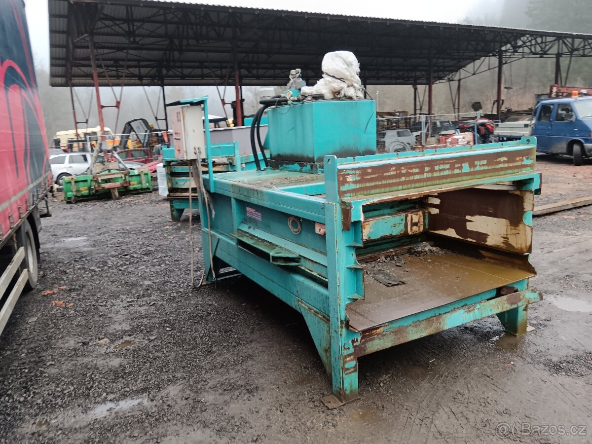 LIS papír plast Mepac 15 kw Odpočet dph - 2