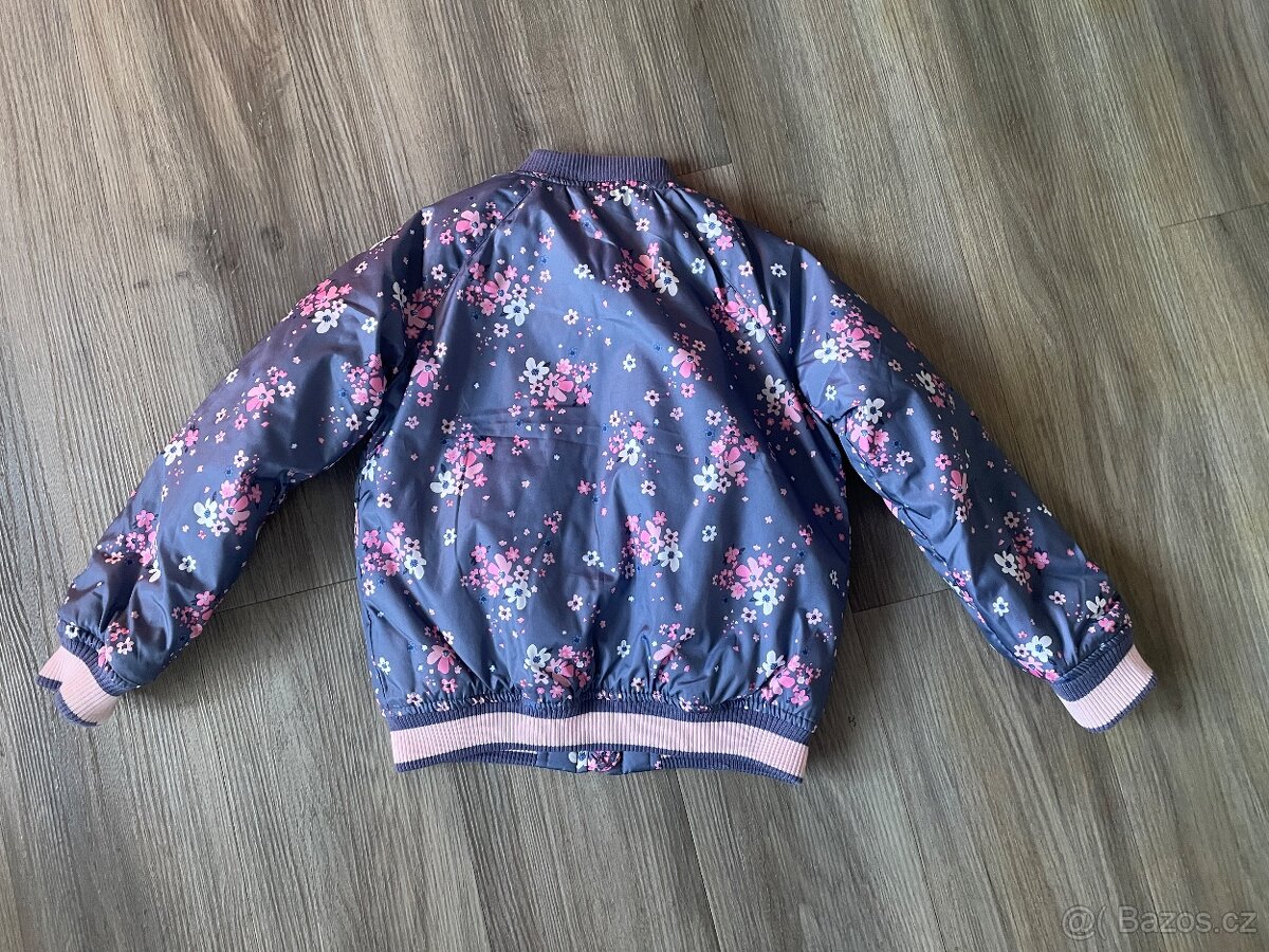 Divci kvetinovy bomber 122 - 2
