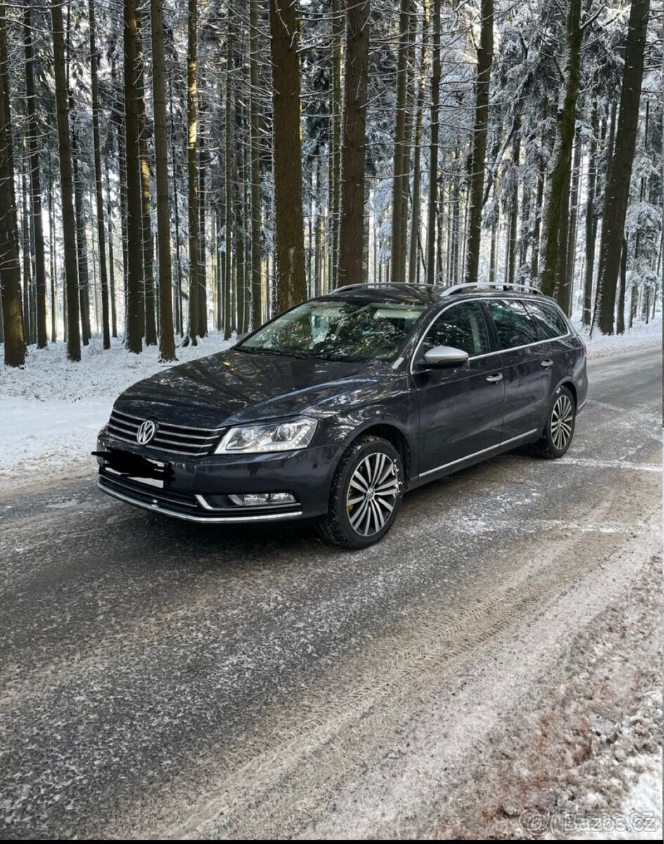 VW Passat B7 2011 2.0 Tdi, 125kw, DSG, NOVÁ STK - 2