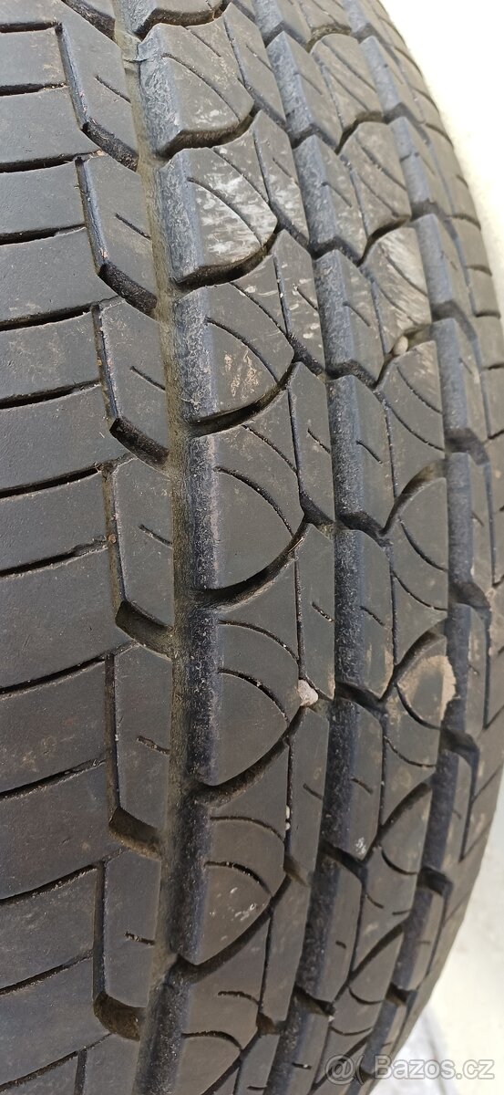 Letní Barum pneumatiky na dodávku - 2