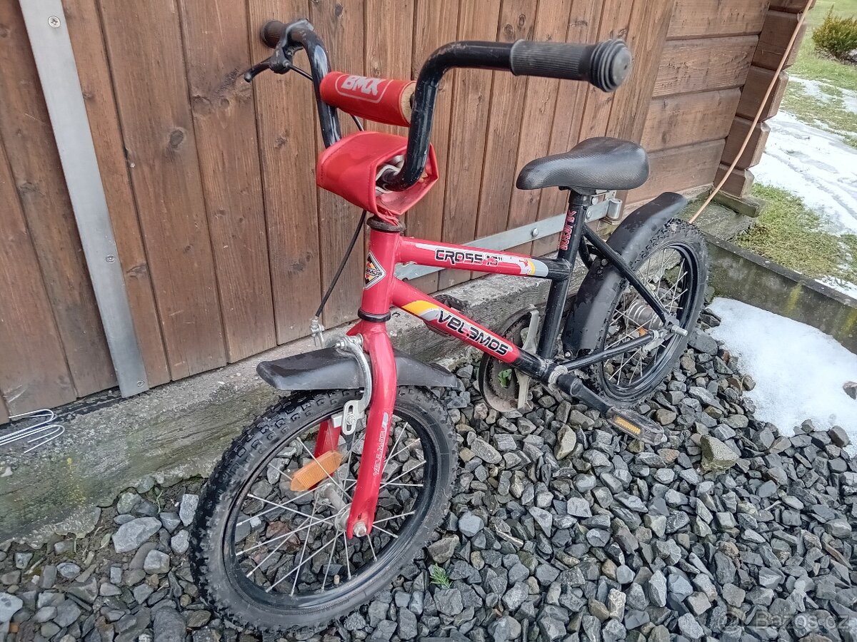 Prodám dětské kolo BMX - 2