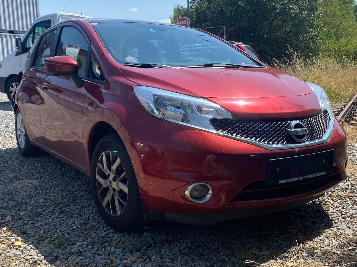 Nissan Note E12 na náhradní díly - 2