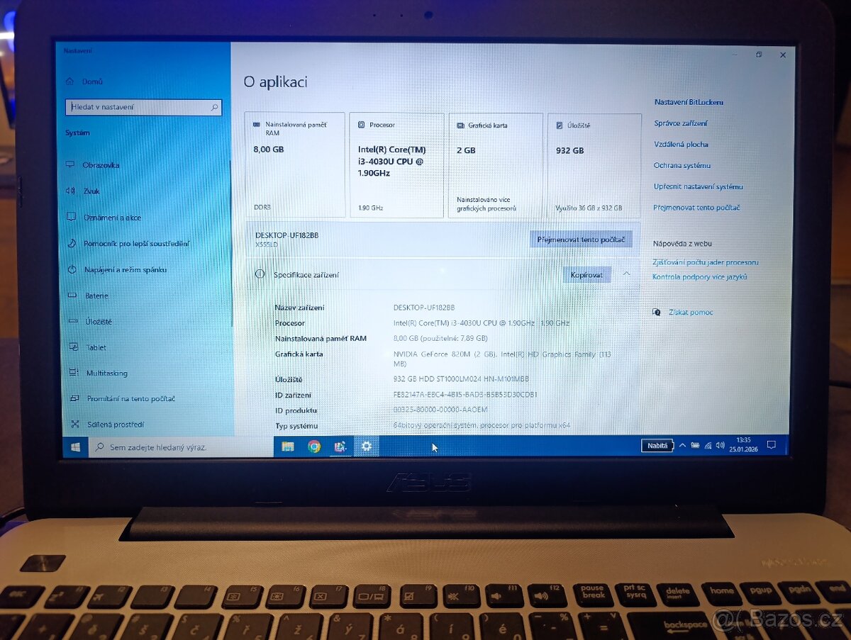 Notebook Asus R556LD - 2