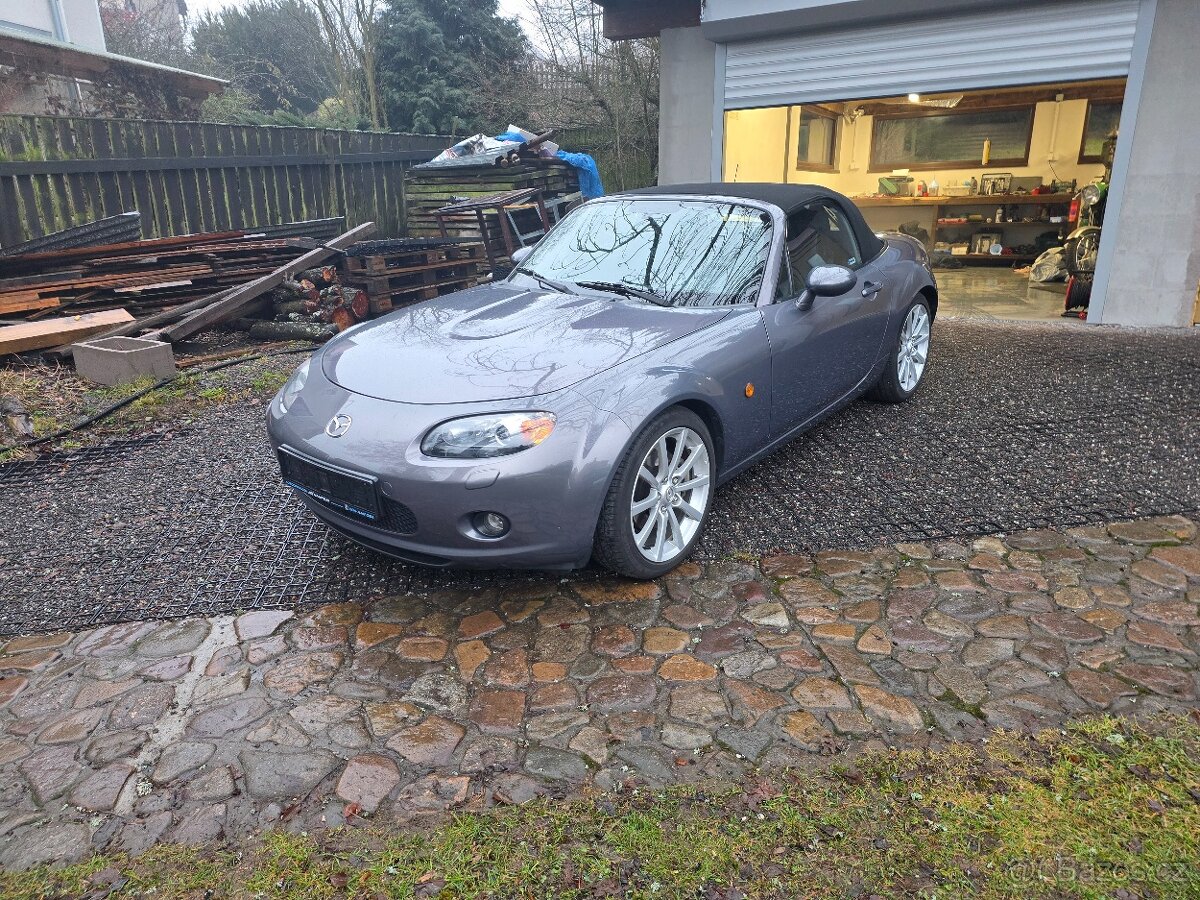 Mazda MX-5 NC, 2.0 118kw, 2008 - 2